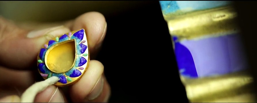 The Making of Diamond Rings, Earrings and Necklaces in the Awadh Collection- Zoya, a TATA Product