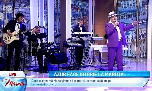 Azur la Maruta 10 martie