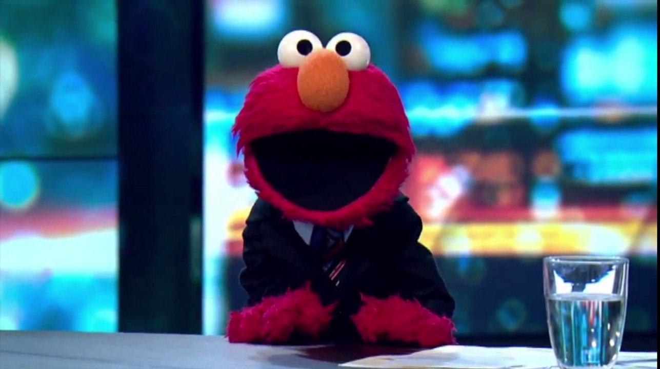 Elmo wants to meet Adele