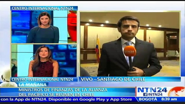 Ministros de Finanzas de la Alianza del Pacífico se reúnen este viernes en Chile
