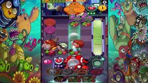 Plants vs. Zombies Heroes - Zombot 1000 Unlocked Mission 15 Stormin The Castle Zomboss Bat