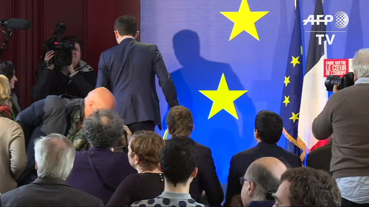 Présidentielle : Benoît Hamon présente son prog...