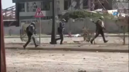 Irak Ordusu Koalisyon Güçlerinin Desteği Altında Ninova'ya Doğru İlerliyor