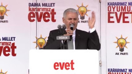 Başbakan Yıldırım'dan Avrupa Ülkelerine Eleştiri
