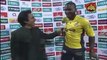 Darren Sammy thanking Shahid Afridi