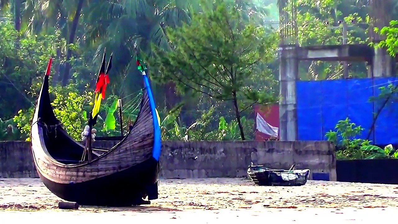 In A Beautiful Morning- Cox's Bazar, Bangladesh (The Longest Sea Beach In The World)