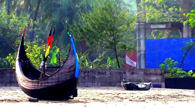 In A Beautiful Morning- Cox's Bazar, Bangladesh (The Longest Sea Beach In The World)