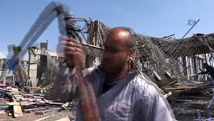 Beton Dökülürken İnşaat Çöktü: 3 İşçi Yaralı