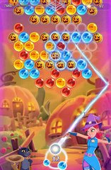 Bubble Witch Saga 3 - FASE 214 - LEVEL 214