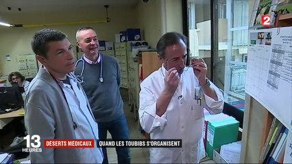 Déserts médicaux : quand les médecins s’organisent