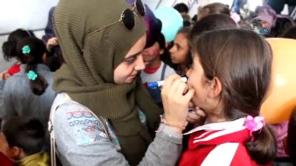 Üniversite Öğrencilerinden Depremzede Öğrencilere Moral Etkinliği