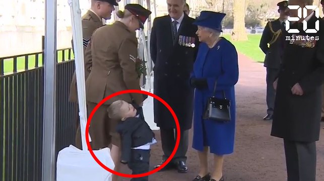 Un petit garçon pas très sage face à la Reine d'Angleterre - Le Rewind du vendredi 10 mars 2017