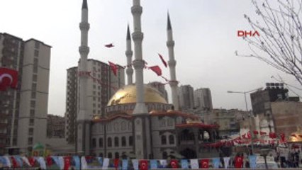 Gaziantep Diyanet Işleri Başkanı, Kubbesi Baklava Dilimli Caminin Açılışını Yaptı