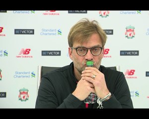 Klopp's Liverpool FC v Burnley FC Press Conference