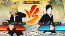 Minato Hitman Suit Gameplay Naruto Shippuden Ultimate Ninja Storm Revolution
