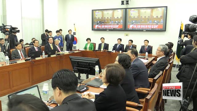 Opposition parties hail Constitutional Court's impeachment ruling, saying justice was served