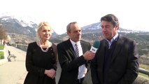 D!CI TV : Hautes-Alpes/législatives 2017 : Christian Estrosi apporte son soutien à la candidature de Chantal Eyméoud