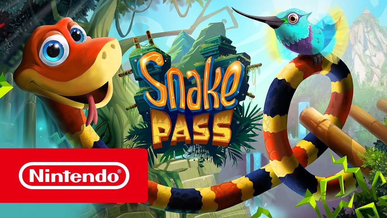 Snake Pass - Trailer (Nintendo Switch)