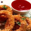 Onion Rings - Crispy Onion Ring Recipe - Sooperchef