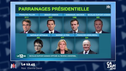 Présidentielle : qui a eu ses 500 parrainages ?
