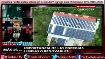 Conoce la importancia de las energías Limpias o renovables -Mas Que Noticias-Video