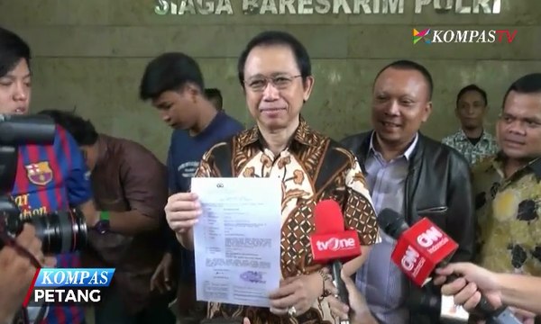Disebut Terima Suap E-KTP, Marzuki Alie Lapor Polisi