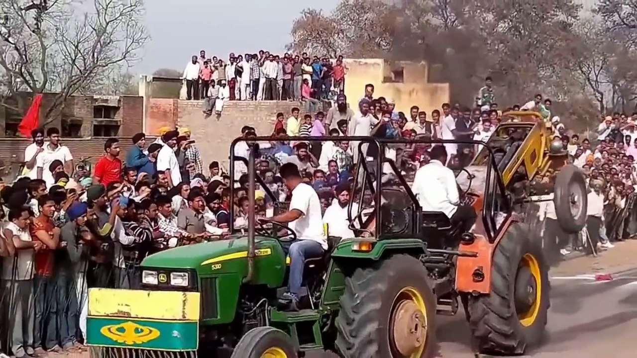 Best Funny Tractor Video - Must Watch