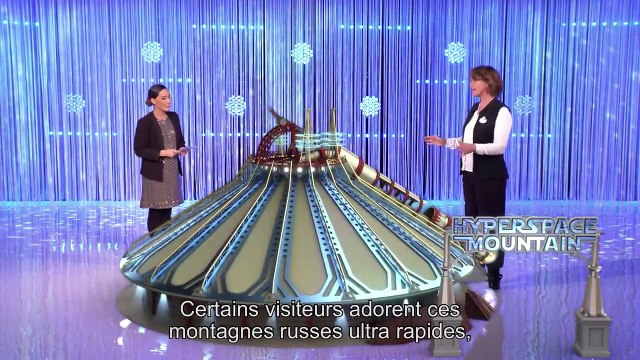 Space Mountain becomes Hyperspace Mountain in May 2017 at Disneyland Paris