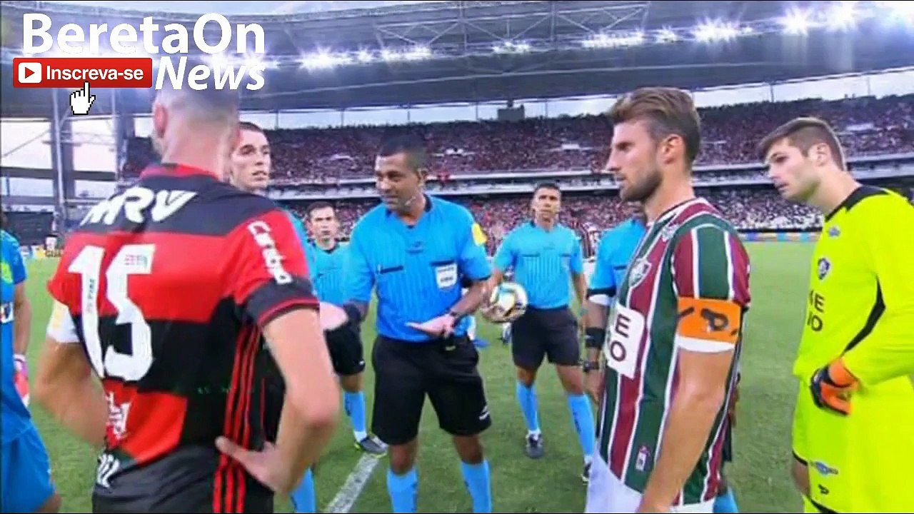 Pênaltis Fla x Flu 2017 Taça Guanabara