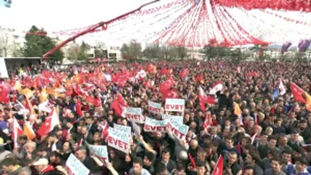Başbakan Yıldırım: Kimsenin Bu Ülkeyi Bölmeye Gücü Yetmez