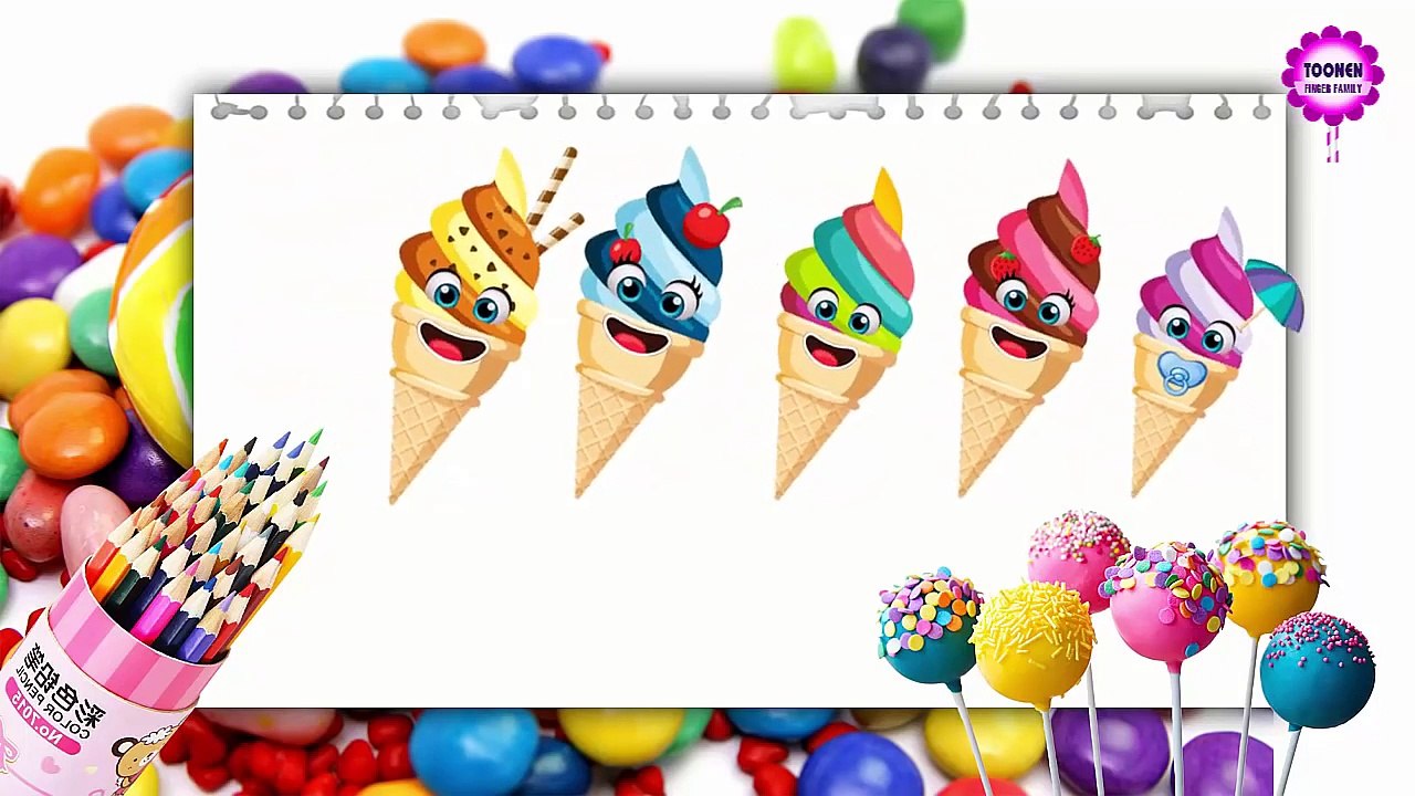 Cake Pop Finger Family Collection | Top 10 Finger Family Songs | Nursery Rhymes For Childr