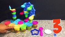My Little Pony Pinkie Pie Play Doh Rainbow Surprise Cake Learning Counting Numbers for Kid
