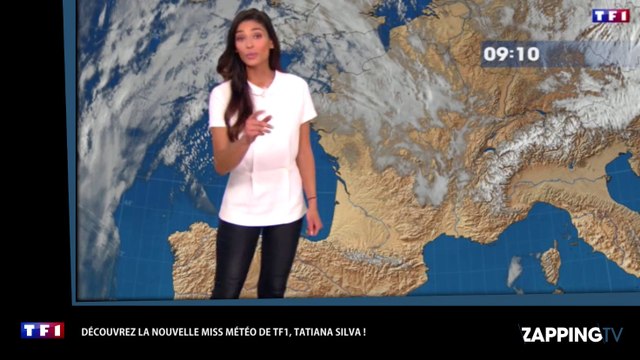 Tatiana Silva : La première météo de la remplaçante de Catherine Laborde sur TF1
