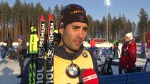 Biathlon - CM - Sprint : Fourcade «J'ai dominé toute la saison»