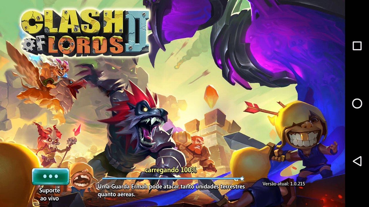 ATUALIZÇAO Clash of Lords 2: A Batalha