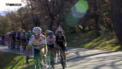 Echapée reprise / No more break - Étape 6 (Aubagne / Fayence) - Paris-Nice 2017