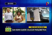 San Isidro: regularán tiempo de uso de estacionamientos públicos