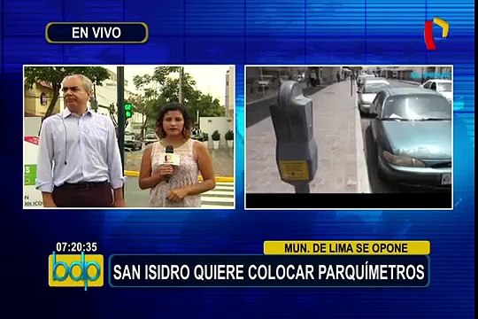 San Isidro: regularán tiempo de uso de estacionamientos públicos