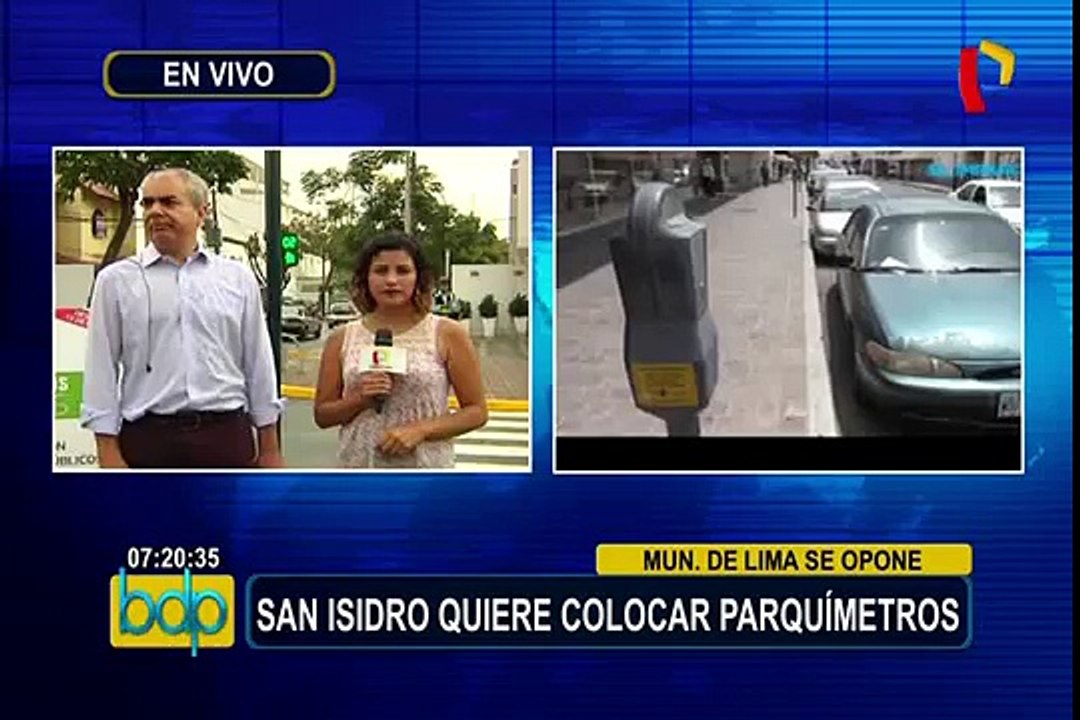 San Isidro: regularán tiempo de uso de estacionamientos públicos