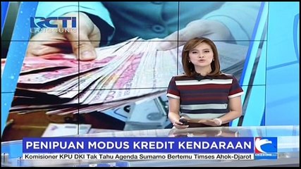 Penipuan dengan Modus Kredit Kendaraan