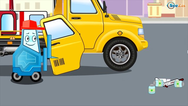 Мультики про Машинки Экскаватор и Бульдозер работа в городе - 2D Мультфильм Сборник Все серии подряд