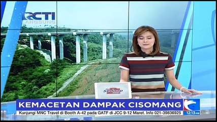 Perbaikan Cisomang, Macet Capai 7 Kilometer