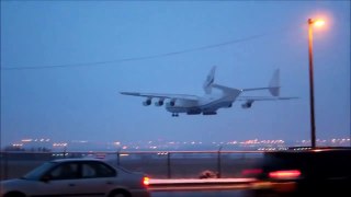 An-225 Mriya the largest aircraft in the world