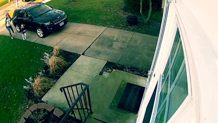 Une fillette de 4 ans emportée par le vent