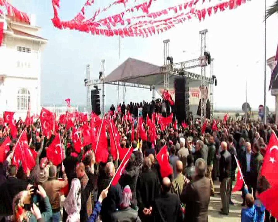 Süleyman Soylu Mudanya da