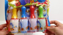 Paw Patrol Toys Nickelodeon PJ Masks Bowling Set Unboxing Game Kids Toy Surprises Mashems