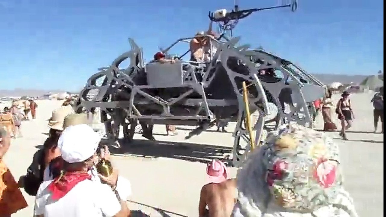 Mekanik Canavar Videosu - Mekanik Canavar Nasıl Oluyor?