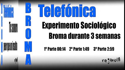 Broma   Tic sonoro, peor que un insulto.