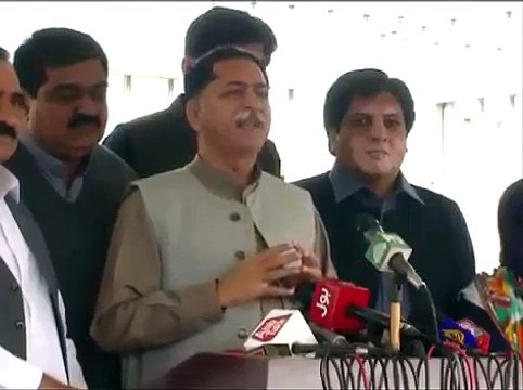 Mian Javed Lateef Speaking About Murad Saeed Sisters - Leaked Video
