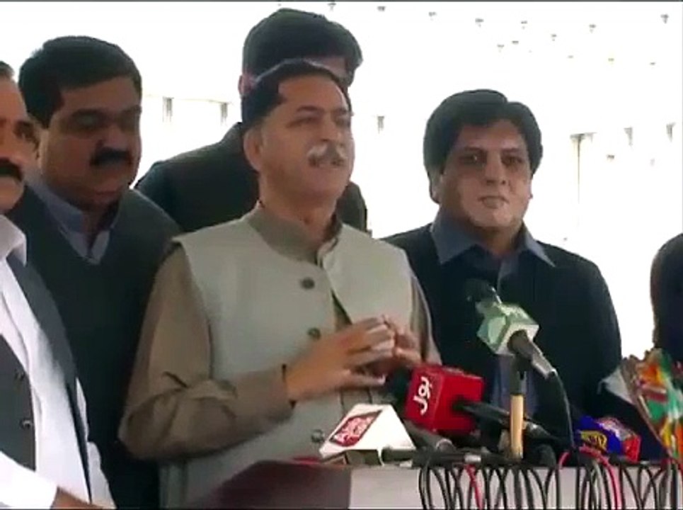 Mian Javed Lateef Speaking About Murad Saeed Sisters - Leaked Video